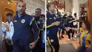 Hernán Barcos bailó en banderazo de FC Cajamarca y lanzó emotivo discurso: "El año que viene estaremos jugando la Copa Libertadores"
