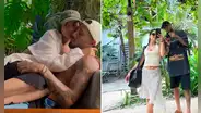 Sergio Peña confronta a seguidora que criticó foto junto a su novia tras ser denunciado por abuso: "Invierte tu tiempo en una buena educación"