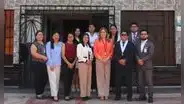 Corte de La Libertad refuerza cumplimiento de metas y atención empática en juzgados penales