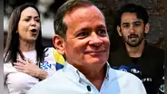 Juan Pablo Guanipa, el aliado de Machado que fue liberado y horas después "secuestrado" por el régimen venezolano