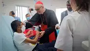 Chiclayo: cardenal enviado por el papa León XIV visitó hospitales y bendijo a los enfermos