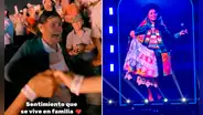 Flor Pucarina volvió a los escenarios con un show histórico en el Parque de la Exposición