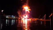 Explosión de embarcación cargada de combustible deja seis heridos en Iquitos