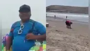 Habla el vendedor ambulante que salvó la vida a niños en playa de Barranca: "No lo pensé dos veces"