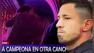 Gianluca Lapadula es protagonista de ampay de Magaly Medina: jugador habría besado a mujer que no es su esposa en 'juerga'