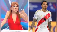 Magaly Medina se pronuncia tras el ampay de Gianluca Lapadula en Barcelona: "Teníamos la imagen de un hombre correcto"