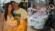 Tomate Barraza sorprende a su hija Gaela al regalarle un carro por sus 18 años: "Me enseñaste a ser papá"