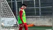 Felipe Chávez sufrió una hemorragia nasal: volante peruano tuvo accidentado entrenamiento en Colonia y tuvo que jugar con un tapón