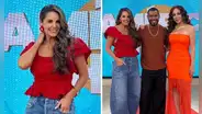 ¡Por la puerta grande! Rebeca Escribens es presentada como la nueva conductora de 'América hoy': "Estoy recontra lista"