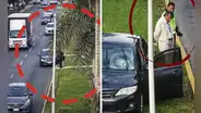 Auto se desvía y atropella a hombre que esperaba para cruzar en la av. Javier Prado: cámaras grabaron el hecho