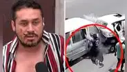 Taxista fue arrastrado por combi en Chorrillos hasta terminar debajo de una mototaxi y sobrevive: "Pensé en tirarme"