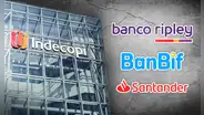 Indecopi abre procesos sancionadores contra Banco Ripley, BanBif y Santander por presuntas trabas a reclamos