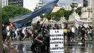 Sindicatos en Argentina protestan contra reforma laboral impulsada por Milei que quita derechos a trabajadores