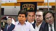 Gobierno de Jerí premia a funcionario del INPE que lideró requisa a celdas de expresidentes