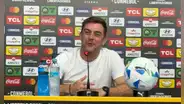 Pablo Guede dolido tras eliminación de Alianza Lima contra 2 de Mayo de la Copa Libertadores 2026: "No hicimos méritos para quedar afuera"