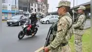 Información sobre operativos en estado de emergencia será confidencial