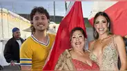 Patricio Quiñones recibe halagos de la mamá de Milett Figueroa tras bailar con Bad Bunny en Super Bowl: "Es un gran bailarín"