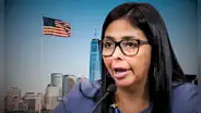 Delcy Rodríguez anuncia que "en algún momento" viajará a Estados Unidos luego de reunirse con secretario de Trump en Venezuela