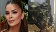 Laura Spoya sufre aparatoso accidente con su camioneta en Surco y es hospitalizada de emergencia