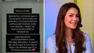 Laura Spoya se pronunció en sus redes sociales y revela que será sometida a exámenes médicos tras accidente en Surco