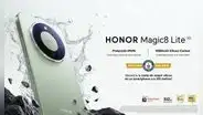 HONOR Magic8 Lite llega al Perú: resistencia con récord Guinness y una batería diseñada para durar días