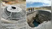 Pachapupum, el “volcán de agua” que emerge como nuevo atractivo turístico en Ayacucho a más de 4.000 metros