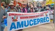 180 alcaldes de centros poblados protestan en Cusco: exigen al GORE la entrega de presupuesto fijado por ley