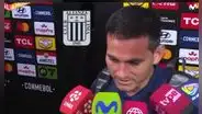 Jairo Vélez al ser consultado sobre su extraña posición en Alianza Lima vs 2 de Mayo: "Yo tengo que cumplir órdenes del técnico"