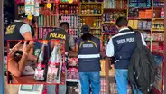 Incautan más de un centenar de vinagre presuntamente adulterado en mercado de Piura