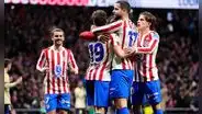 Atlético Madrid fue una máquina y aplastó 4-0 al FC Barcelona por la semifinal ida de la Copa del Rey.