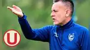 DT de Cienciano asegura que presión de los hinchas de Universitario no le preocupa: "Eso me motiva"