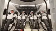 SpaceX y la NASA lanzan juntos la misión Crew-12 con 4 astronautas hacia la Estación Espacial Internacional