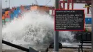 Sismate emite alerta de tsunami: usuarios recibieron notificación de ejercicio de simulacro en Perú