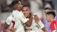 Goles de Jairo Concha y Alex Valera para el triunfo de Universitario sobre Cienciano en el estadio Monumental
