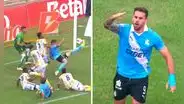 Felipe Vizeu luchó en el área y marcó golazo de chalaca: así fue el 1-0 de Sporting Cristal en Chongoyape