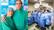 Perú realiza su primer trasplante renal incompatible: hombre de 55 años logra donar un riñón a su esposa