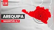 Temblor de magnitud 4,7 se sintió en Arequipa hoy, según IGP