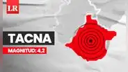 Temblor de magnitud 4,2 se sintió en Tacna hoy, según IGP