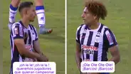 Hinchas de Alianza Lima corean el nombre de Hernán Barcos en Trujillo tras empate 0-0 contra Alianza Atlético