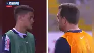 Federico Girotti habría tenido cruce con Pablo Guede durante el empate de Alianza Lima: "Le responde con un gesto"