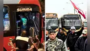 Transportistas de ‘El Rápido’ anuncian paralización tras asesinato de chofer en San Martín de Porres