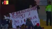 Hincha sorprende al pedirle a Hernán Barcos que vuelva a Alianza Lima en pleno partido entre Sport Huancayo vs FC Cajamarca