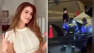 Joven fue captado retirando objetos de la camioneta de Laura Spoya tras accidente: Policía lo cuestionó