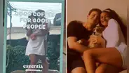 Guadalupe Farfán y Mathías Spitzer enternecen las redes al mostrar como pasaron su primer San Valentín juntos