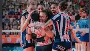 Alianza Lima venció 3-1 a Géminis y se ubica como líder de la Liga Peruana de Vóley 2026