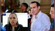 Ana Diburcio, mujer que visitó 24 veces a José Jerí, asegura que trabajó para él y que recibía pagos directos