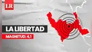 Temblor en La Libertad: sismo de magnitud 4,1 se sintió en Trujillo, según IGP