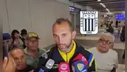 Hernán Barcos agradece el cariño de los hinchas de Alianza Lima y no descarta volver: "Veremos en un futuro"