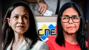 María Corina Machado obtendría victoria aplastante sobre Delcy Rodríguez ante eventuales elecciones en Venezuela, según encuesta