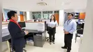 Presidente de la Corte de Sullana supervisa funcionamiento de Órganos de Emergencia